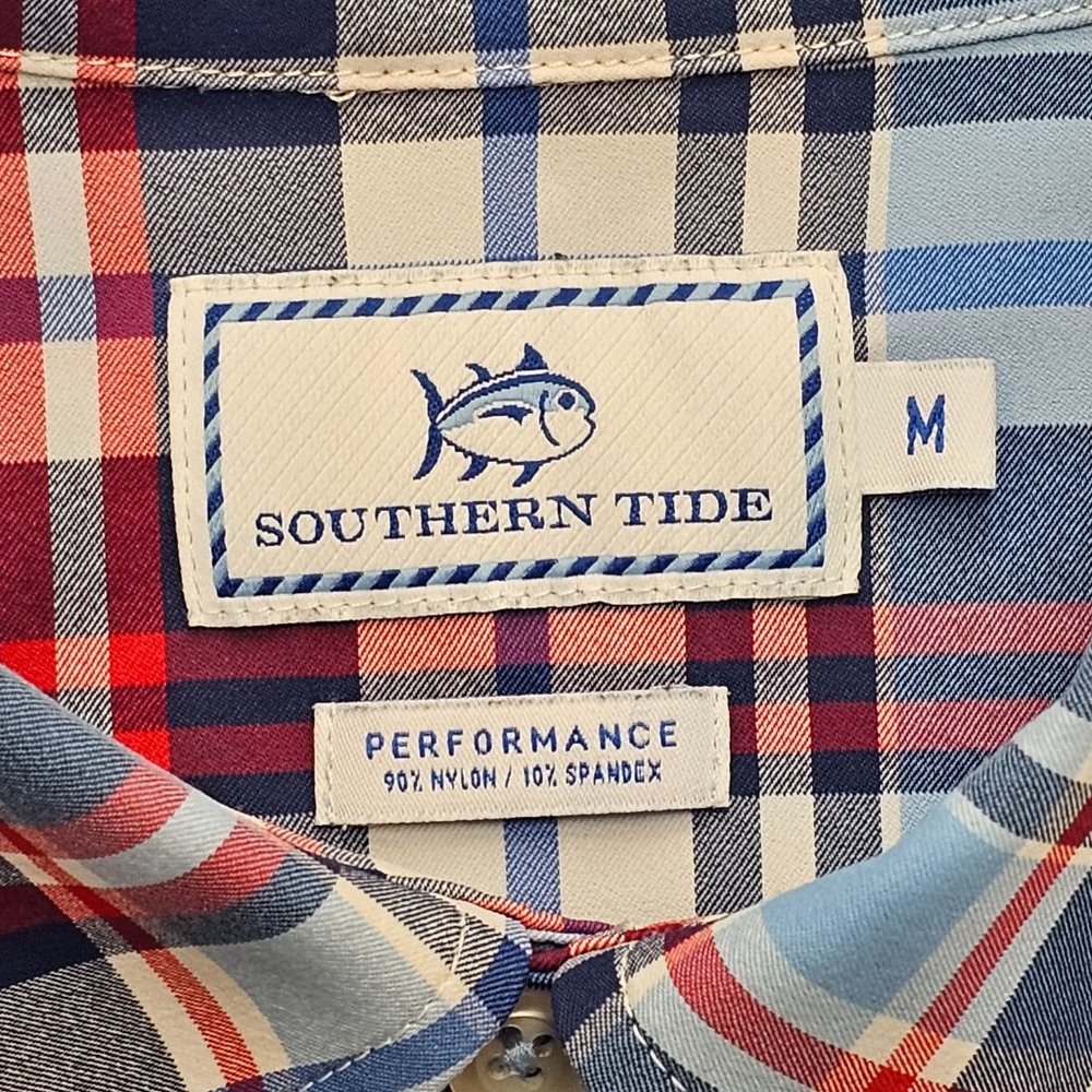 Southern Tide Performance Button Down M - image 4